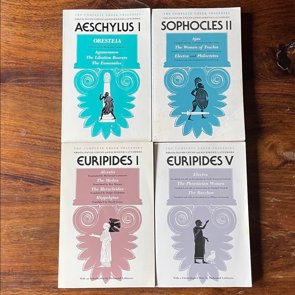 8 Penguin Classics + U of Chicago Softcover Books on Ancient Greek Antiquities - Picture 10 of 12